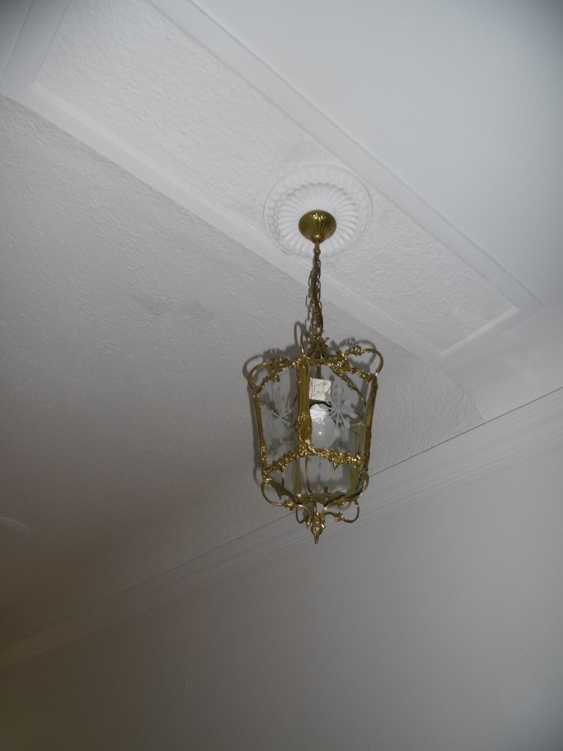 Detail Lampe Treppenhaus