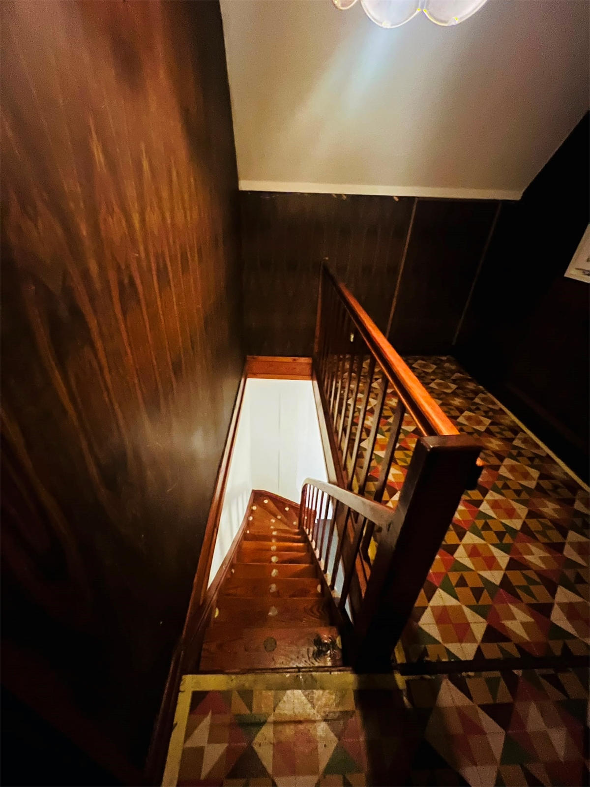 15_Treppe von oben